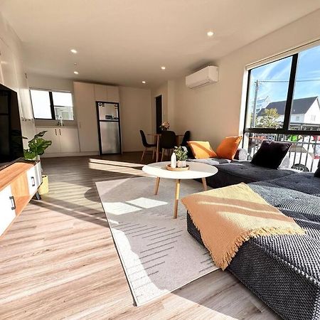 Cbd Luxury Parkside Living 2 Bedroom With Parking Крайстчерч Екстер'єр фото