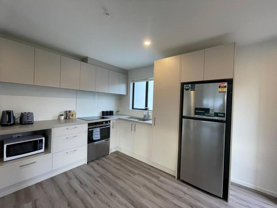Cbd Luxury Parkside Living 2 Bedroom With Parking Крайстчерч Екстер'єр фото