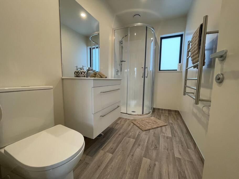 Cbd Luxury Parkside Living 2 Bedroom With Parking Крайстчерч Екстер'єр фото